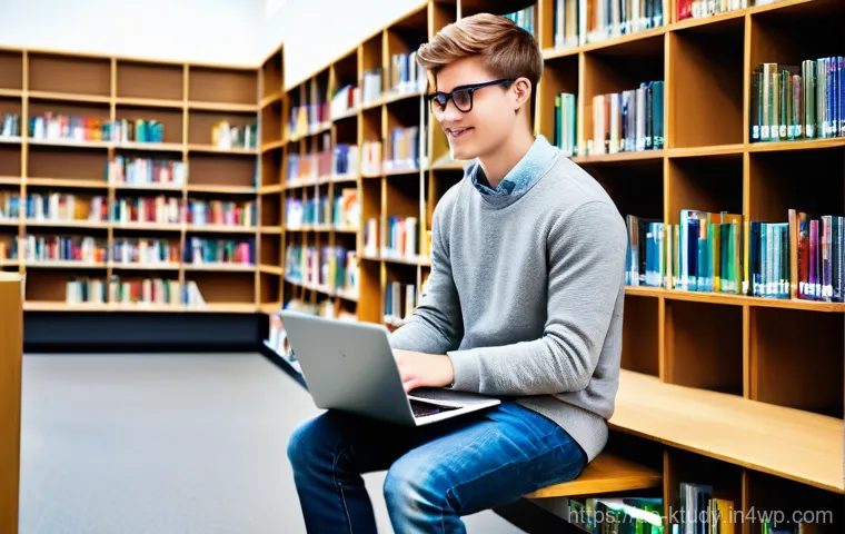디지털 학습 자료 제작 방법 - **Prompt 1: Seamless Learning Experience Across Devices**
A young adult German student, aged aro...